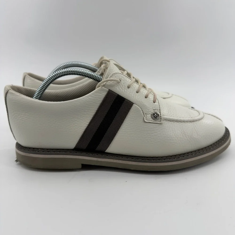 G/FORE Mens Gallivanter Spikeless Golf Shoes Snow Midnight Size 9.5